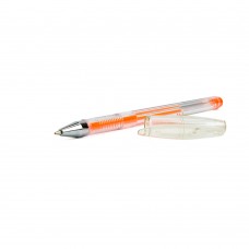Ручка гелевая 0.7 мм оранжевая 139 мм 888Y EASY 