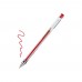Ручка гелевая 0.7 мм красная , 139мм (аналог Crown Pilot) 888 EASY