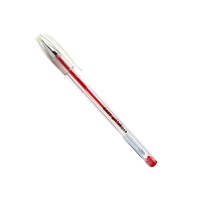 Ручка гелевая 0.7 мм красная , 139мм (аналог Crown Pilot) 888 EASY 