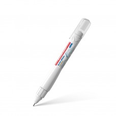 Корректор-ручка 6мл металлический наконечникTechno White 22104 ERICH KRAUSE /1 /12 /0 /360