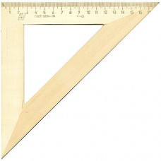 Треугольник деревянный 45°х18см С15 Можга 