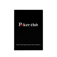 Карты игральные "Poker club", 54шт, пластик 2958 /1 /12 /0 /144