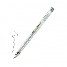 Ручка гелевая 0.7 мм серебрянная мет. 139 мм 888J EASY 