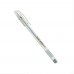 Ручка гелевая 0.7 мм серебрянная мет. 139 мм 888J EASY