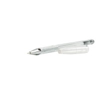 Ручка гелевая 0.7 мм серебрянная мет. 139 мм 888J EASY 