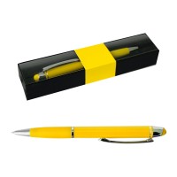 Ручка подарочная в футляре желтый, пов.мех WB37201S+РВОХ107-7 J.Otten 