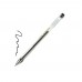 Ручка гелевая 0,7*139мм (аналог Crown Pilot) 888 EASY черная