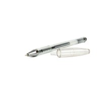 Ручка гелевая 0.7 мм черная , 139мм (аналог Crown Pilot) 888 EASY черная 