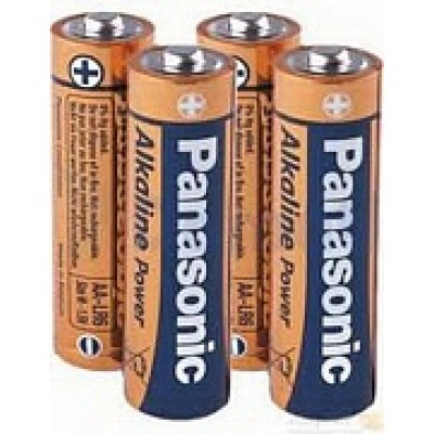 Батарейка LR06 Panasonic Alkaline Power (4*BI) (4/48/240) цена за блистер 4шт. 061188 /4 /48 /0 /240