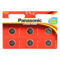 Батарейка CR2016 Panasonic Power Cells (6*Bl) (6/120) цена за 1 шт*000342 CR-2016EL/6B /1 /0 /0 /6