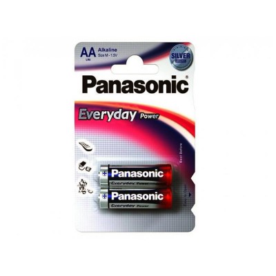 Батарейка LR03 Panasonic Everyday Power 2хВL (цена за блистер 2шт) LR03REE/2BR /1 /0 /0 /12