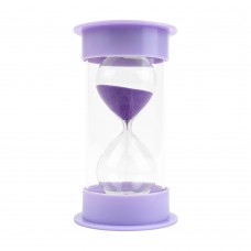 Часы песочные 12.5*6.5 см, 5 минут,стекло+пластик, ассорти 3009 