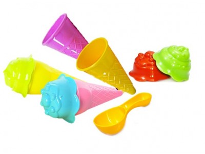 Набор для песочницы «Мороженое» ICE4 FANCY BABY 