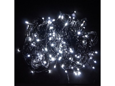 Гирлянда эл.Точечная ,прозр.провод, 200 ламп.,2 м, LED 2193-2 -1