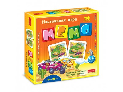 Игра настольная Мемо 