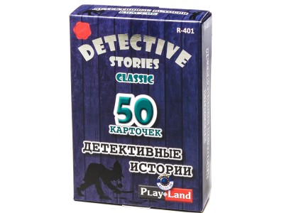 Игра карточная Детективные истории. Классик 12+ R-401 Play Land 