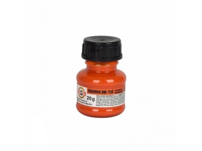 Тушь 20гр оранжевая 1417003 Koh-I-Noor 