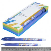 Ручка шариковая 0.7 мм синяя масл.