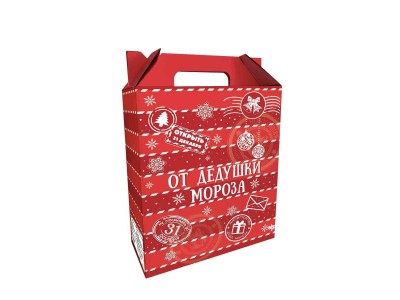 Коробка подарочная 27*19*8см 