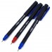 Ручка шариковая 1.0 мм синяя "Flair" CARBONIX DUO пластик, двуст-яя синий+красный F-1363 /1 /0 /1200