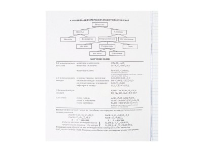 Тетрадь предм. А5 48л. кл. скр.  ХИМИЯ 