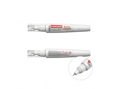 Корректор-ручка 8мл металлический наконечник Extra 45498 ERICH KRAUSE -1