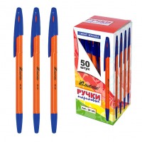 Ручка шариковая 0.7 мм синяя 0,35*140мм 301-В1 Josef Otten 