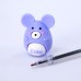 Ручка шариковая 0.5 мм синяя масл. "Мышка", игол.стержень, в ассорти Z19000 /1 /36 /0 /432