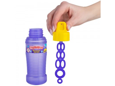 Мыльные пузыри 240мл. MP240P BUBBLELAND -1