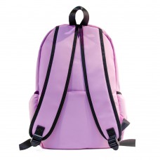 Рюкзак молодёжный "Розовый",44х30х15см, нейлон, 1отд.,2 карм.2 бок.кармана, вес 0,47 кг LL69016  /1 