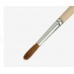Кисть Колонок круглая №4 (диаметр обоймы 4 мм; длина волоса 18 мм), деревянная ручка 4542656 Calligr