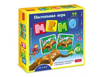 Игра настольная Мемо 