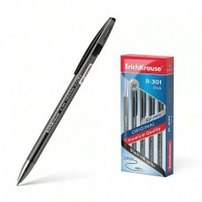 Ручка гелевая 0.5 мм черная "R-301 Original Gel Stick" 42721 ERICH KRAUSE /1 /12 /1728 /144