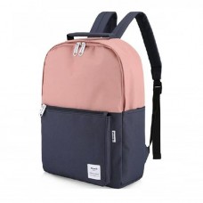 Рюкзак ткань мягкая спинка 1 отделение 31*41*14 синий/розовый HIMAWARI 215702 Кокос 