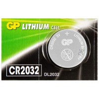 Батарейка CR2032 GP 2xBL 3V (цена за 1шт) CR2032-2CR2 /2 /0 /0 /20