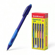 Ручка шариковая 0.7 мм синяя "ErgoLine Kids, Ultra Glide Technology" 41539 ERICH KRAUSE /1 /10 /120 