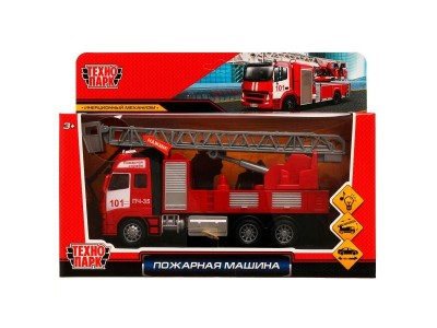 Машинка инерц. металл. свет, звук. 