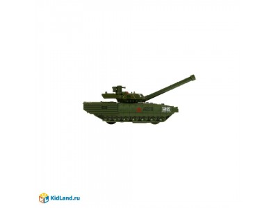 Машинка инерц. металл. свет, звук. Армата танк Т-14 Армия России, 12см ARMATA-12SL-AR ТехноПарк -2