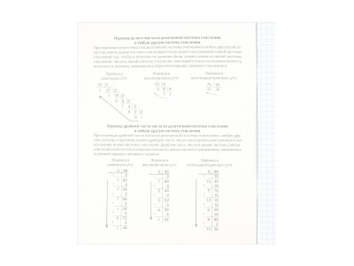 Тетрадь предм. А5 48л. кл. скр. ИНФОРМАТИКА «ERROR» эконом, б/о 48-9631 Проф-Пресс -2