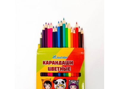 Карандаши цветные 