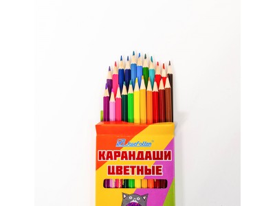 Карандаши цветные 