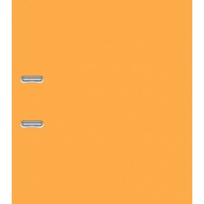 Папка-рег. 70мм +карман на корешке, NEWtone PASTEL оранж 70ПР4_00935 Hatber 