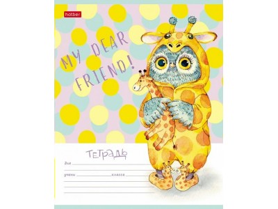 Тетрадь 12 л. линия А5 