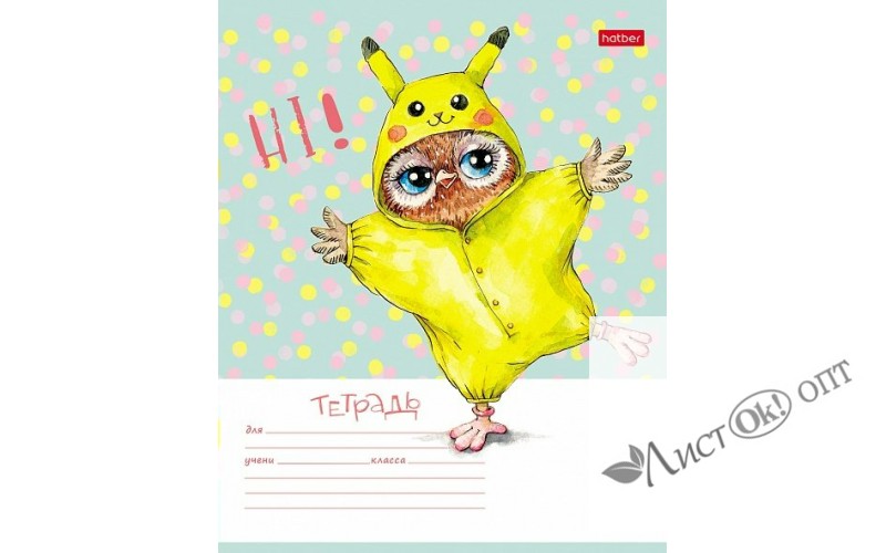 Тетрадь 12 л. линия А5 
