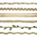 Шпагат декоративный 6шт в наборе, растительное волокно DV-H-1220 Darvish /1 /0 /0 /12