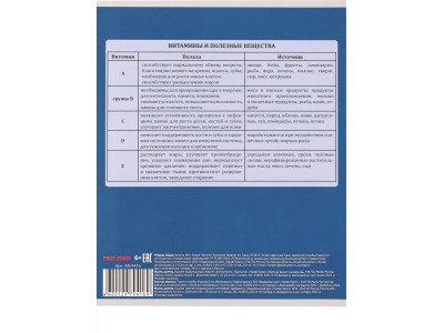 Тетрадь предм. 48л. А5 кл. скр. БИОЛОГИЯ "Аниме" холодная фольга, софт-тач 48-9416 Проф-Пресс /1 /0 
