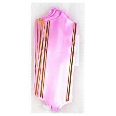 Бант оформительский - Шар 50мм Золотое сечение, розовый БЛ-6491 Миленд 