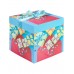 Коробка подарочная складная 25*25*25см "Красивые подарочки ", с лентой, в ассортименте ПП-6184 Милен
