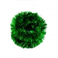 Мишура новогодняя d-5 см, дл-2м, зелёный 5-180-5 
