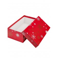 Коробка подарочная прямоугольная 23*16*9,5 см 